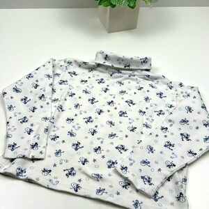 Sonoma Snowman Turtleneck